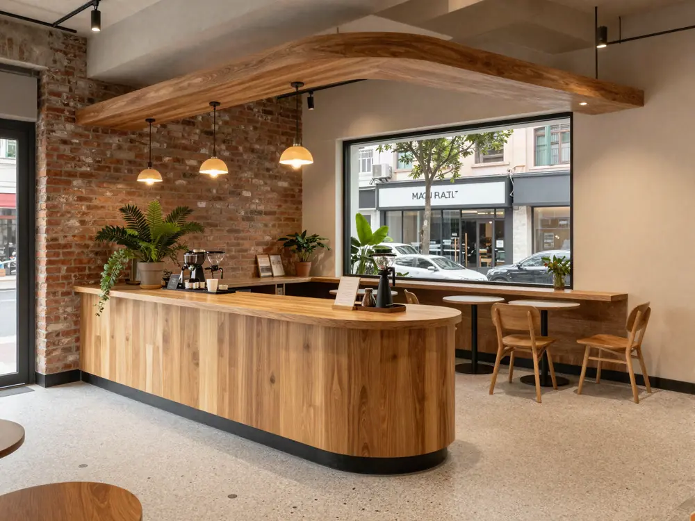 Café de especialidad: diseño del local y mobiliario, Palermo